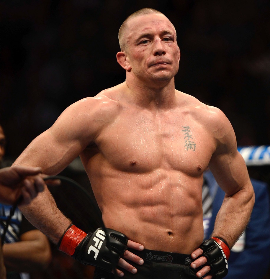 WWE cố kéo Georges St-Pierre về sàn đô vật chuyên nghiệp